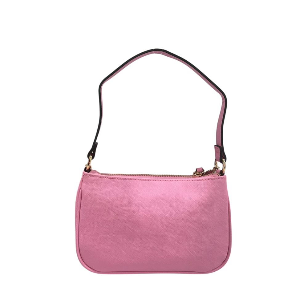 Twinset Multicolor Polyethylene Clutch Bag