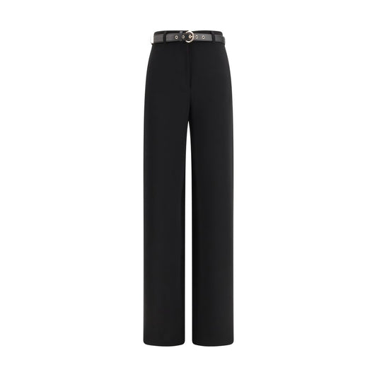 Max Mara Black Triacetate Dress Pants