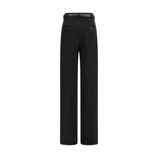 Max Mara Black Triacetate Dress Pants