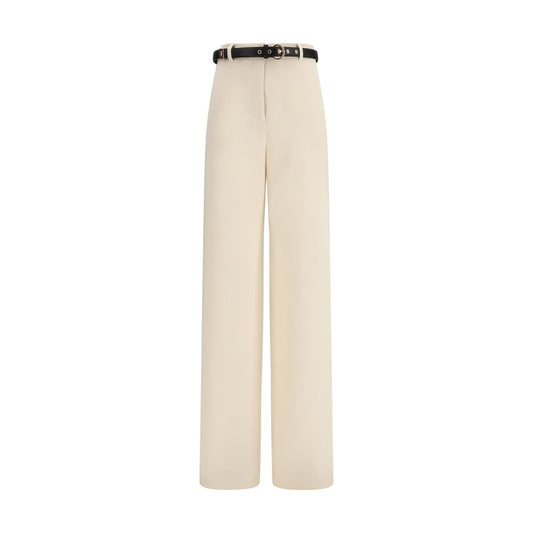 Max Mara Beige Triacetate Dress Pants