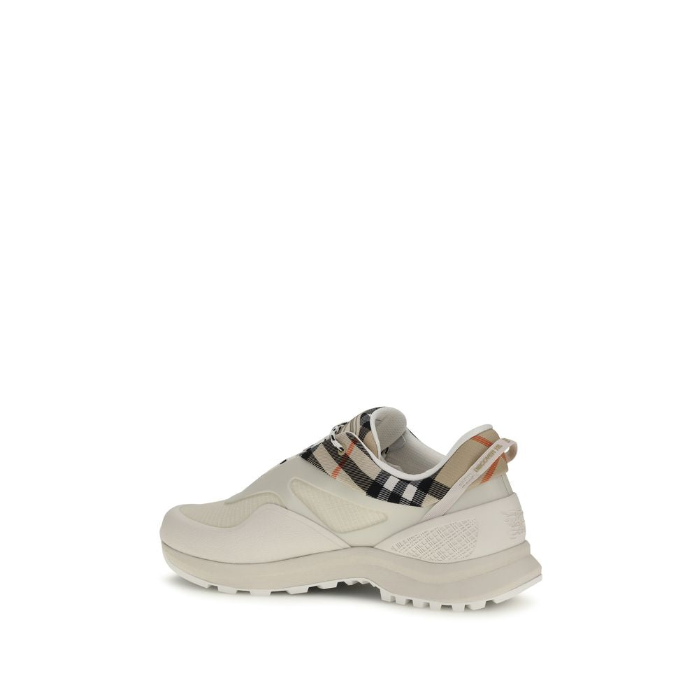 Burberry Multicolor Elastane Athletic Sneakers