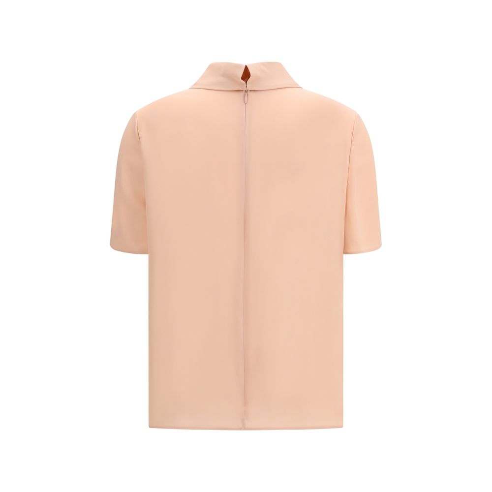 Valentino Multicolor Silk Blouse