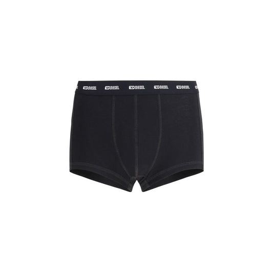 Diesel Black Cotton Briefs