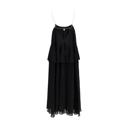 Chloé Black Silk Casual Dress