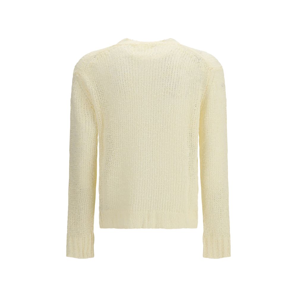 Jil Sander Bicolor Linen Sweatshirt