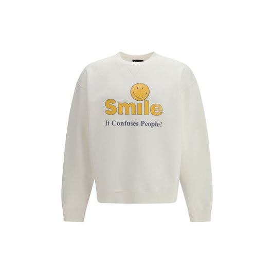 Dsquared² White Cotton Sweatshirt