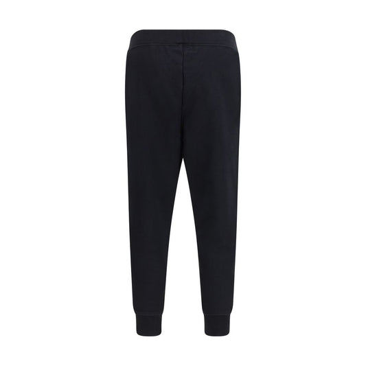 Dsquared² Black Cotton Joggers (Workout Pants)