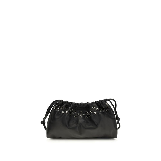 Pierre Hardy Black Lamb Ovis Aries Aries Shoulder Bag