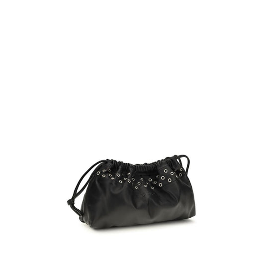 Pierre Hardy Black Lamb Ovis Aries Aries Shoulder Bag