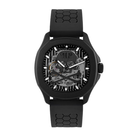 Philipp Plein Black Synthetic Sport Watch