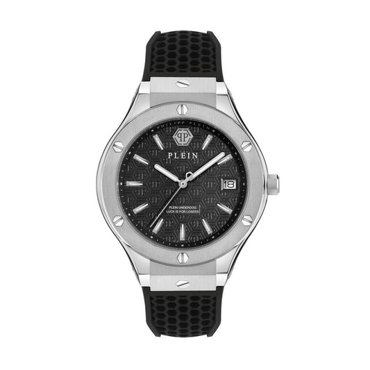 Philipp Plein Black Synthetic Sport Watch