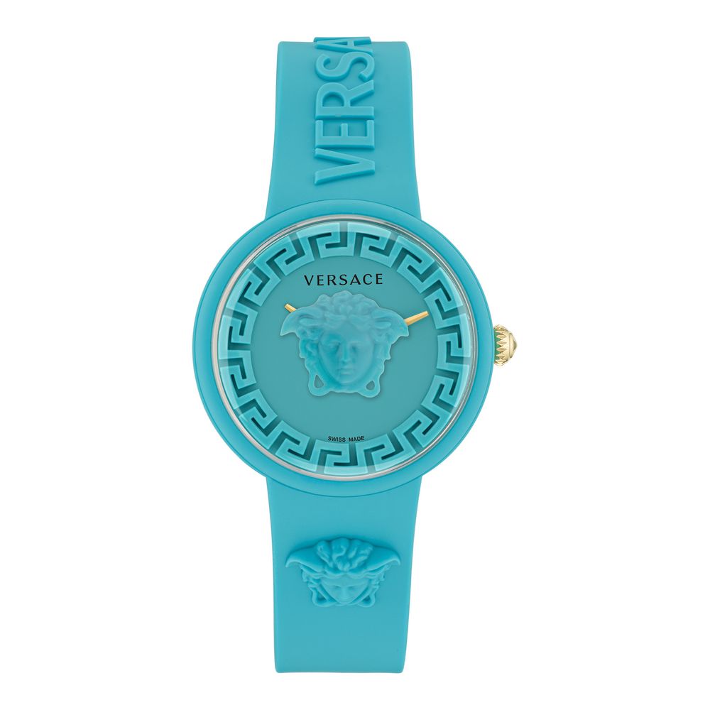 Versace Blue Synthetic Bracelet Watch