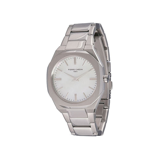 Pierre Cardin Gray Stainless Steel Dress Watch