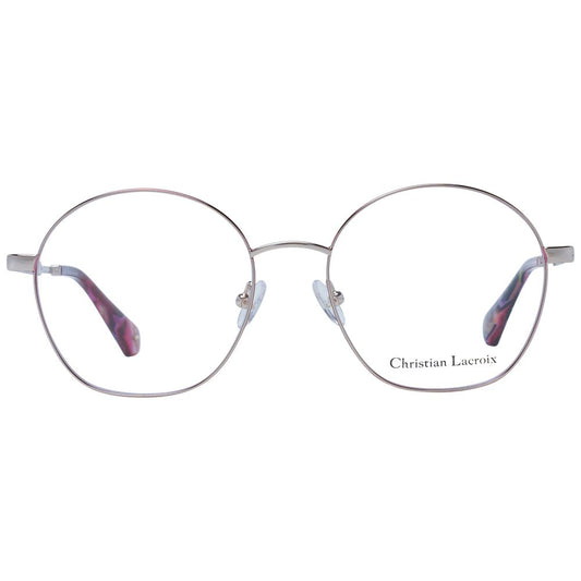 Christian Lacroix Gold Stainless Steel Glasses (Frames)