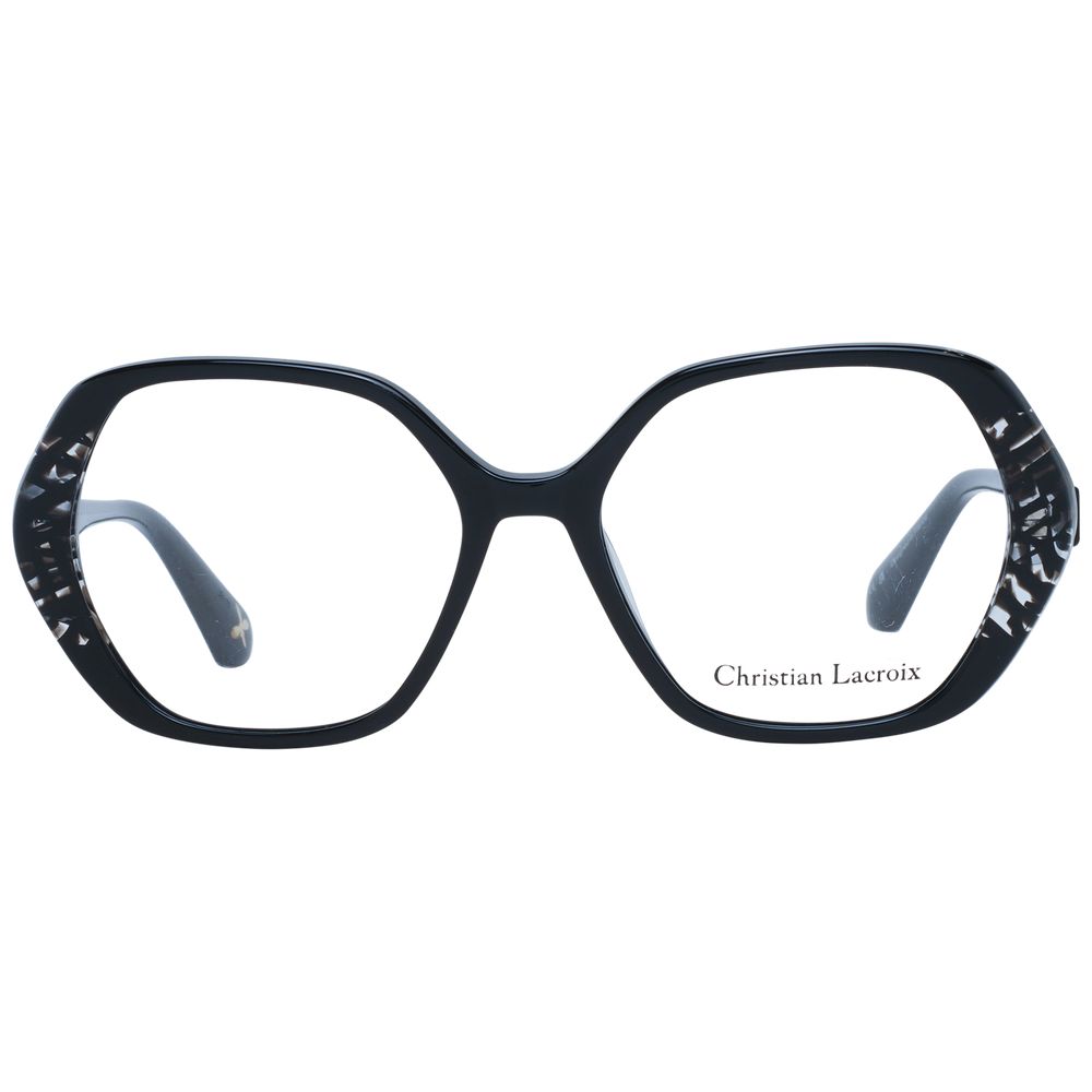 Christian Lacroix Black Acetate Glasses (Frames)