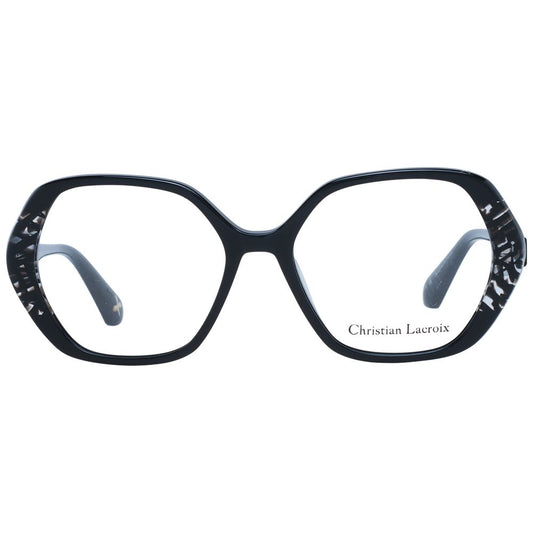 Christian Lacroix Black Acetate Glasses (Frames)