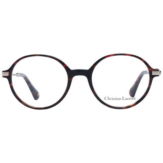 Christian Lacroix Brown Acetate Glasses (Frames)