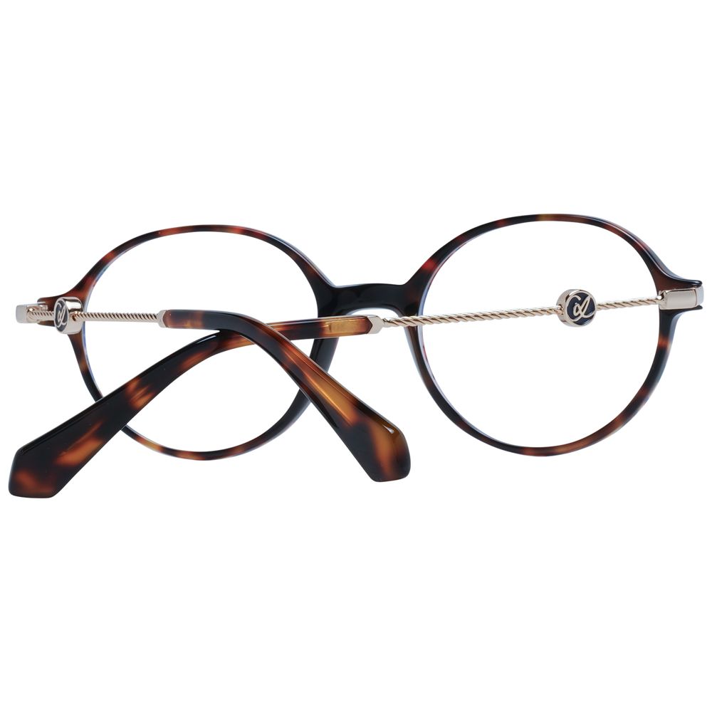 Christian Lacroix Brown Acetate Glasses (Frames)