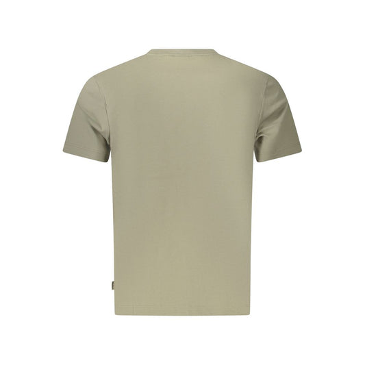 Pepe Jeans Verde Cotton Men T-Shirt