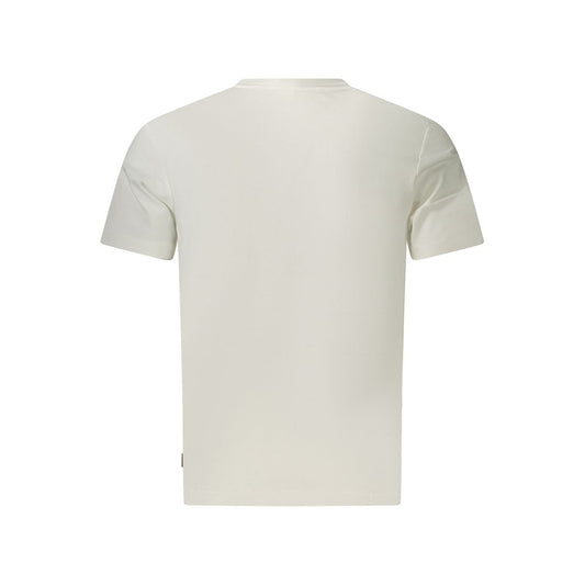 Pepe Jeans Bianco Cotton Men T-Shirt