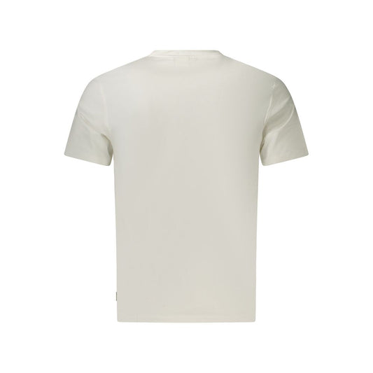 Pepe Jeans Bianco Cotton Men T-Shirt