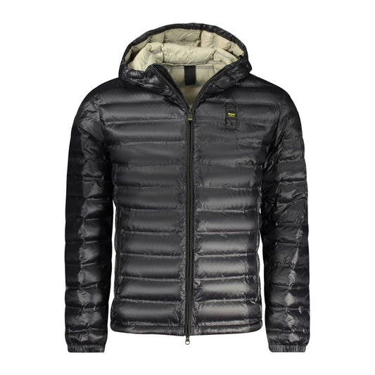 Blauer Nero Poliammide Men's Jacket