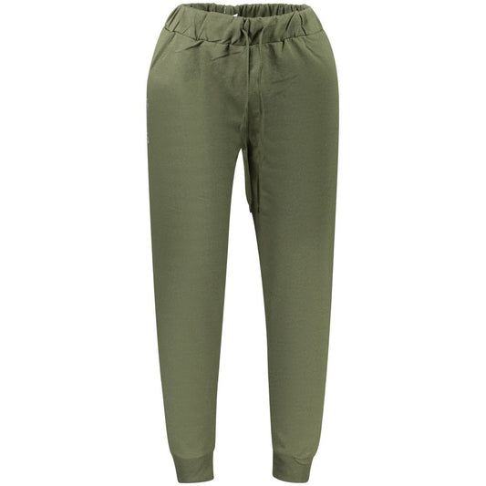 Superga Verde Cotton Men's Track Pant