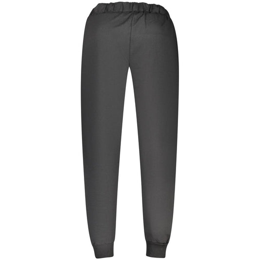 Superga Nero Cotton Men's Sweatpant