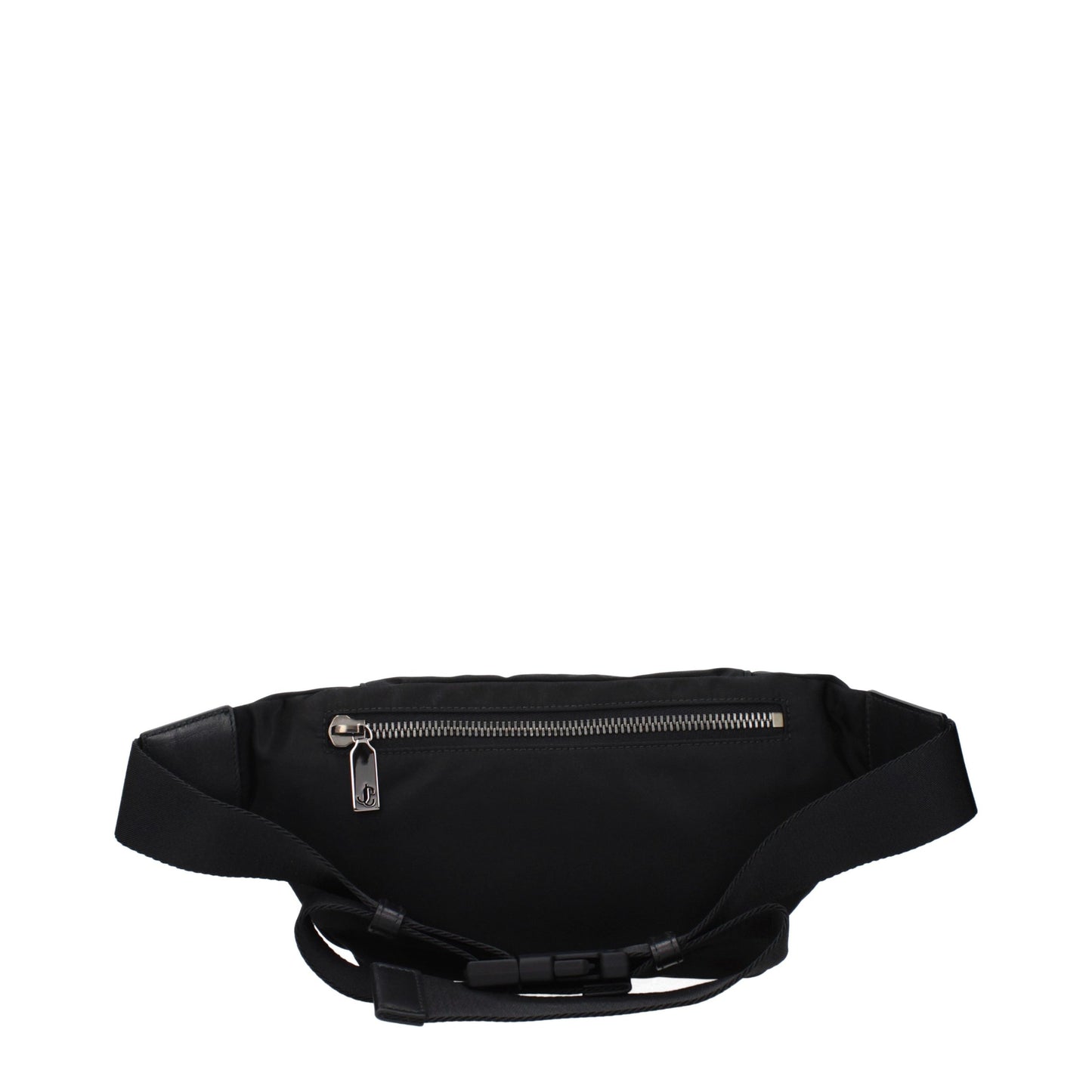 Jimmy Choo Black Fabric Backpack