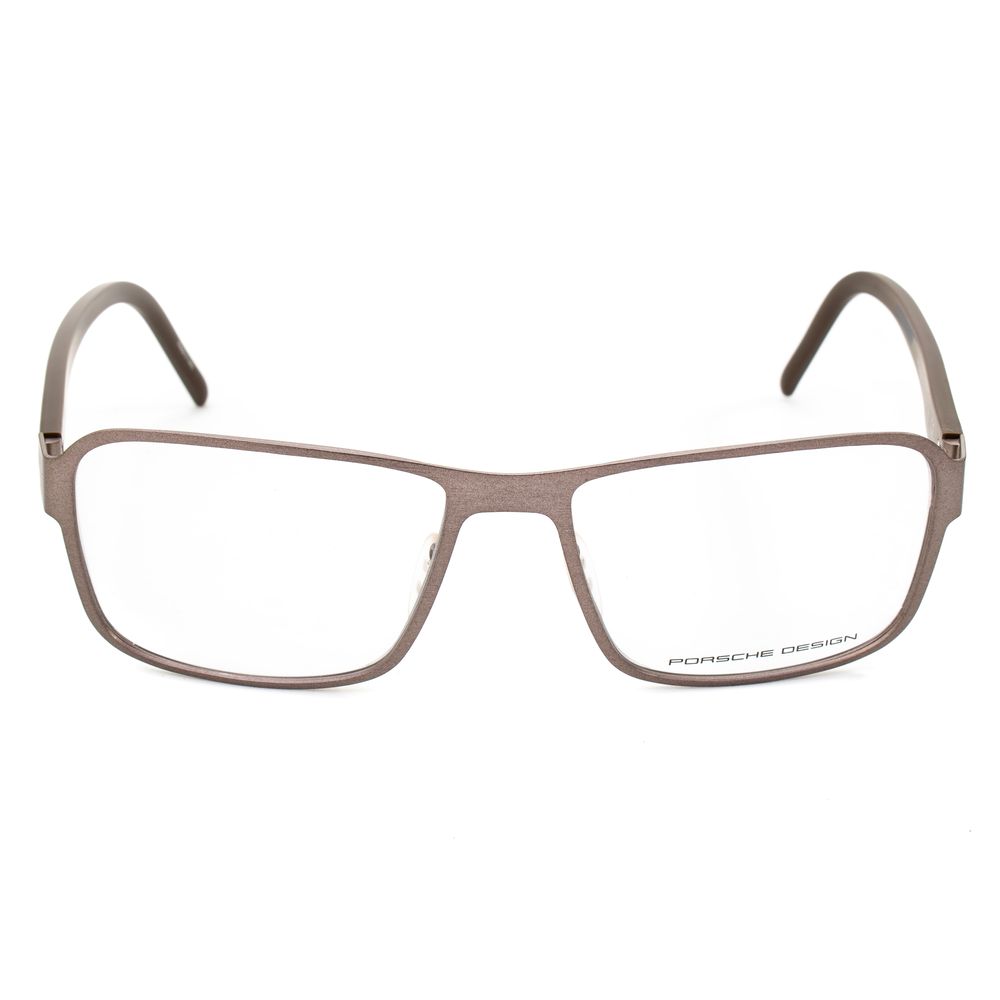 Porsche Brown Metal Glasses (Frames)