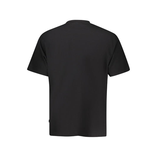 Guess Jeans Black Organic Cotton Men T-Shirt