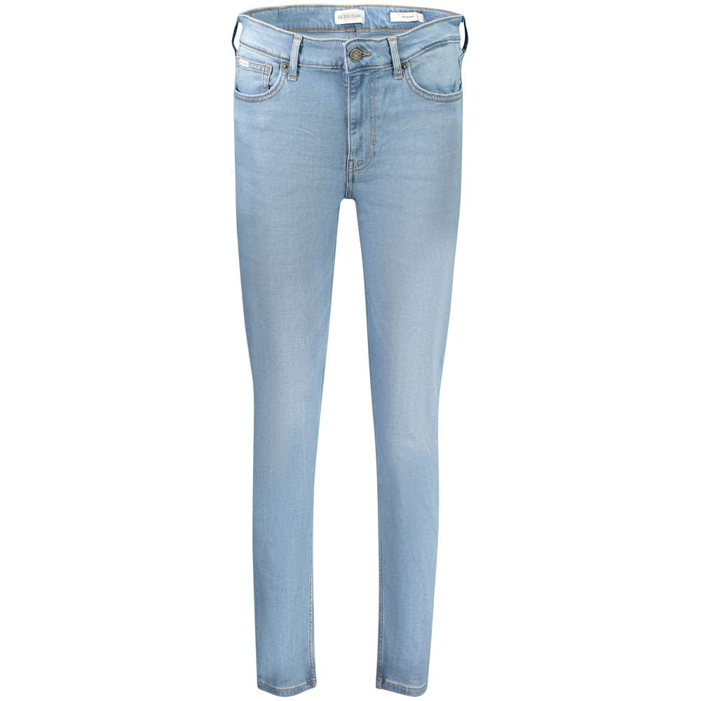 Guess Jeans Azzurro Lyocell Women's Skinny Jean