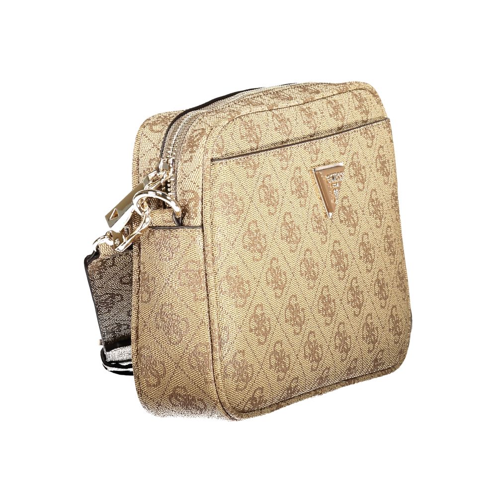 Guess Jeans Beige Polyurethane Women Handbag