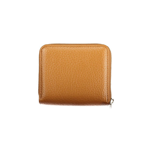 Guess Jeans Marrone Poliuretano Female Wallet