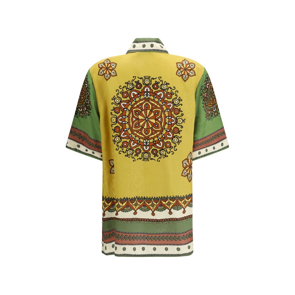 Alemais Multicolor Viscose Pattern Shirt
