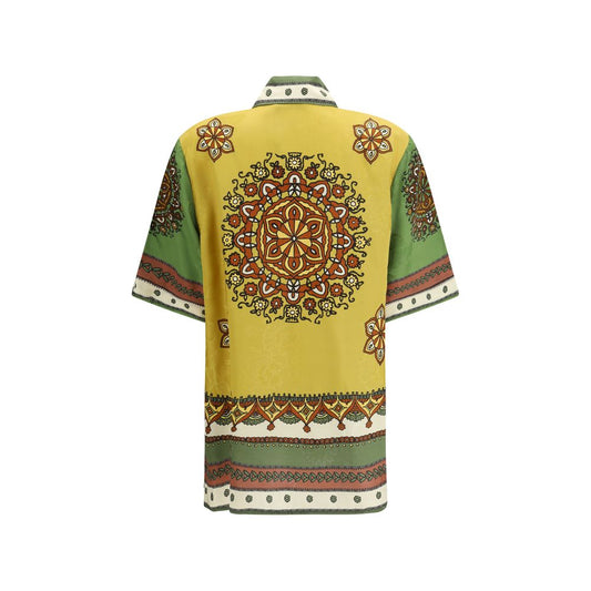 Alemais Multicolor Viscose Pattern Shirt