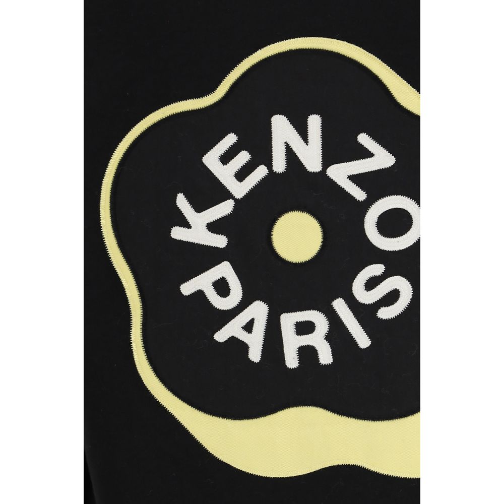 Kenzo Black Cotton T-Shirt