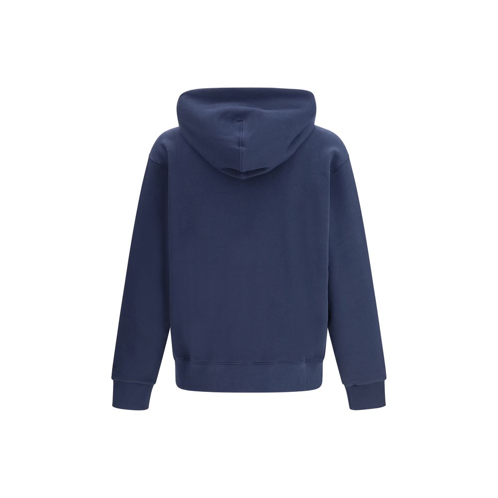 Kenzo Blue Cotton Sweatshirt