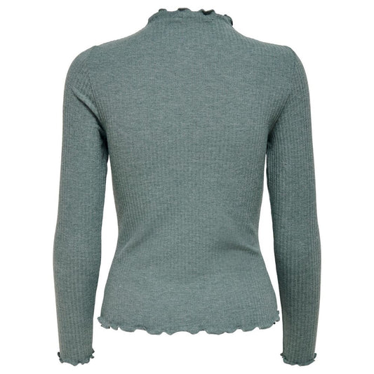 Only Bicolor Viscose Sweatshirt