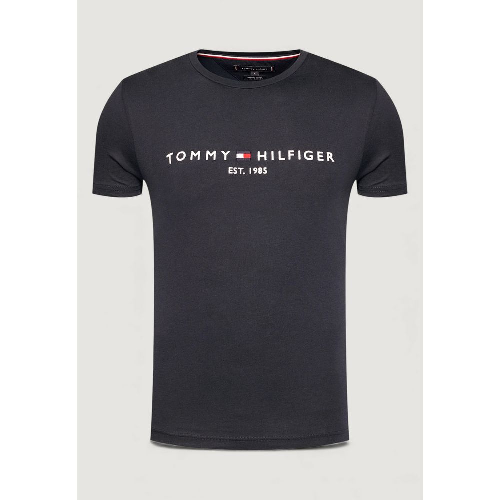 Tommy Hilfiger Blue Cotton T-Shirt