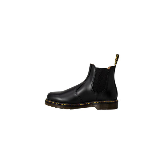 Dr. Martens Black Polyester Chelsea Boots