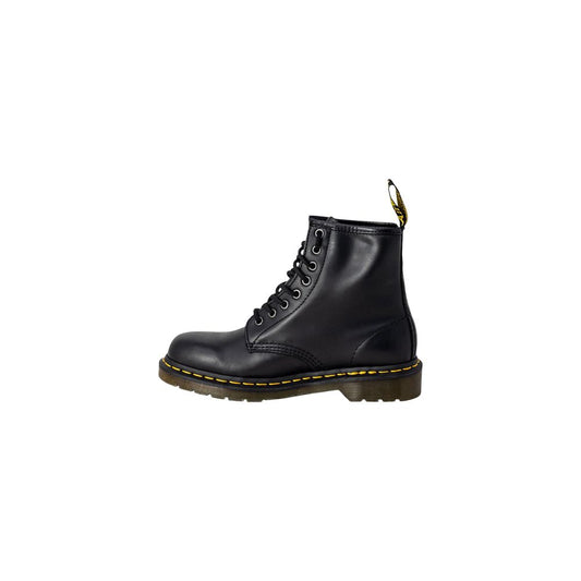 Dr. Martens Black Leather Lace-Up Boots