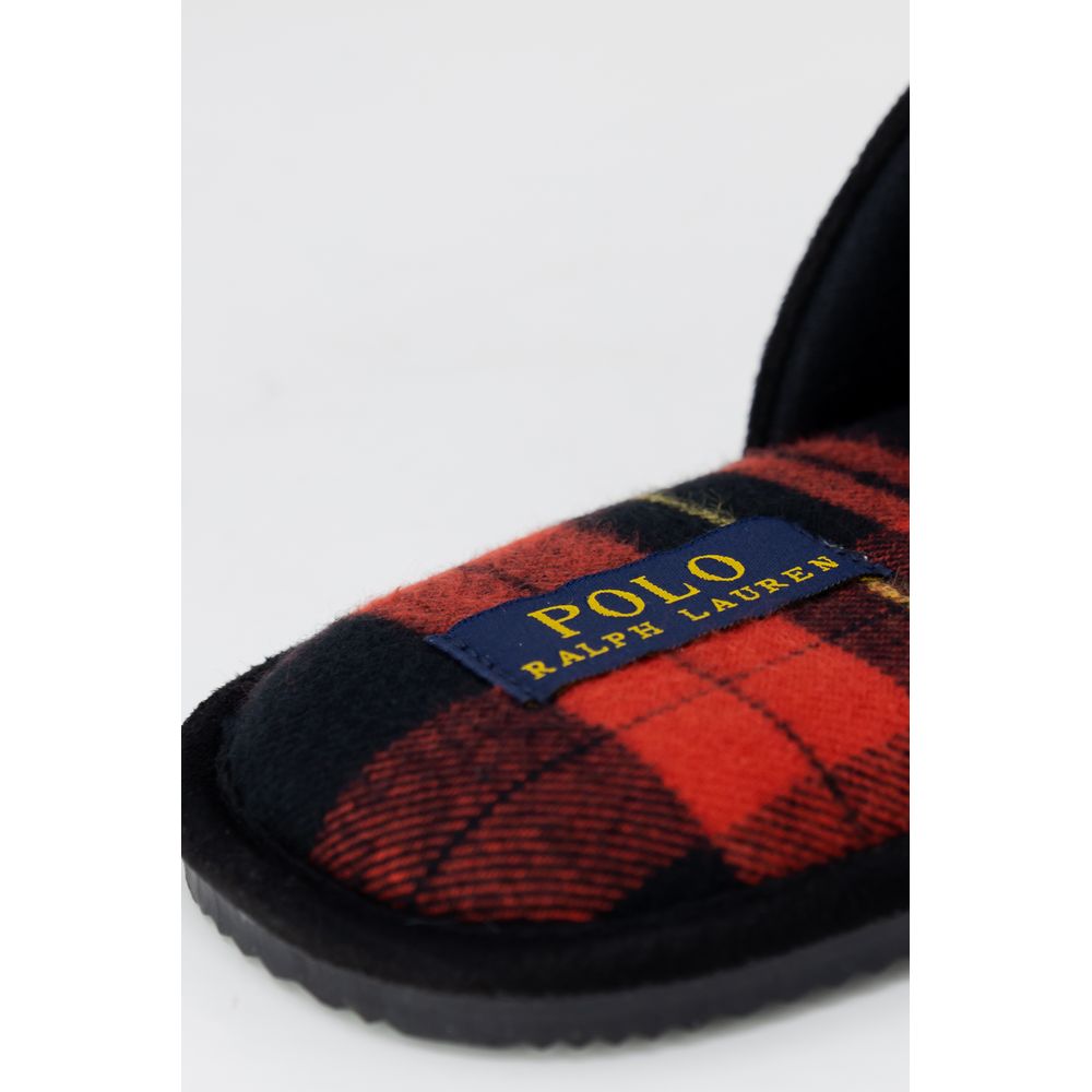Ralph Lauren Black Polyester Slippers