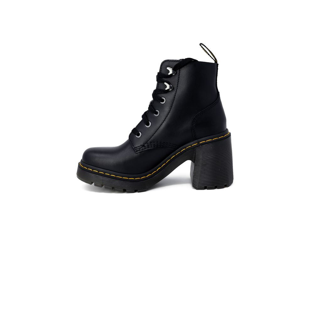 Dr. Martens Black Leather Ankle Boots