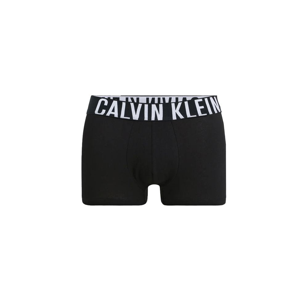 Calvin Klein Underwear Black And White Cotton Boxers