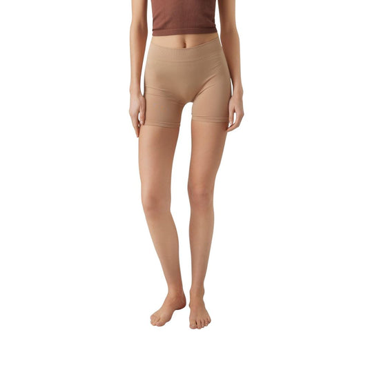 Vero Moda Beige Polyamide Shorts