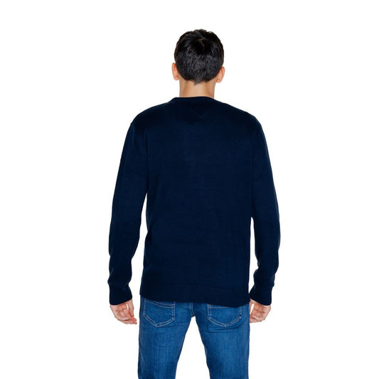 Tommy Hilfiger Jeans Blue Organic Cotton Sweatshirt