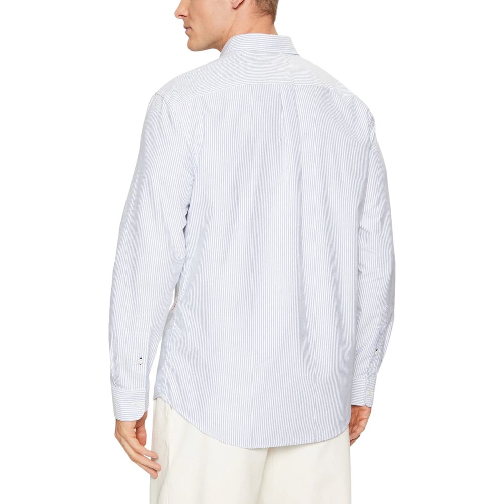 Tommy Hilfiger Blue Organic Cotton Shirt