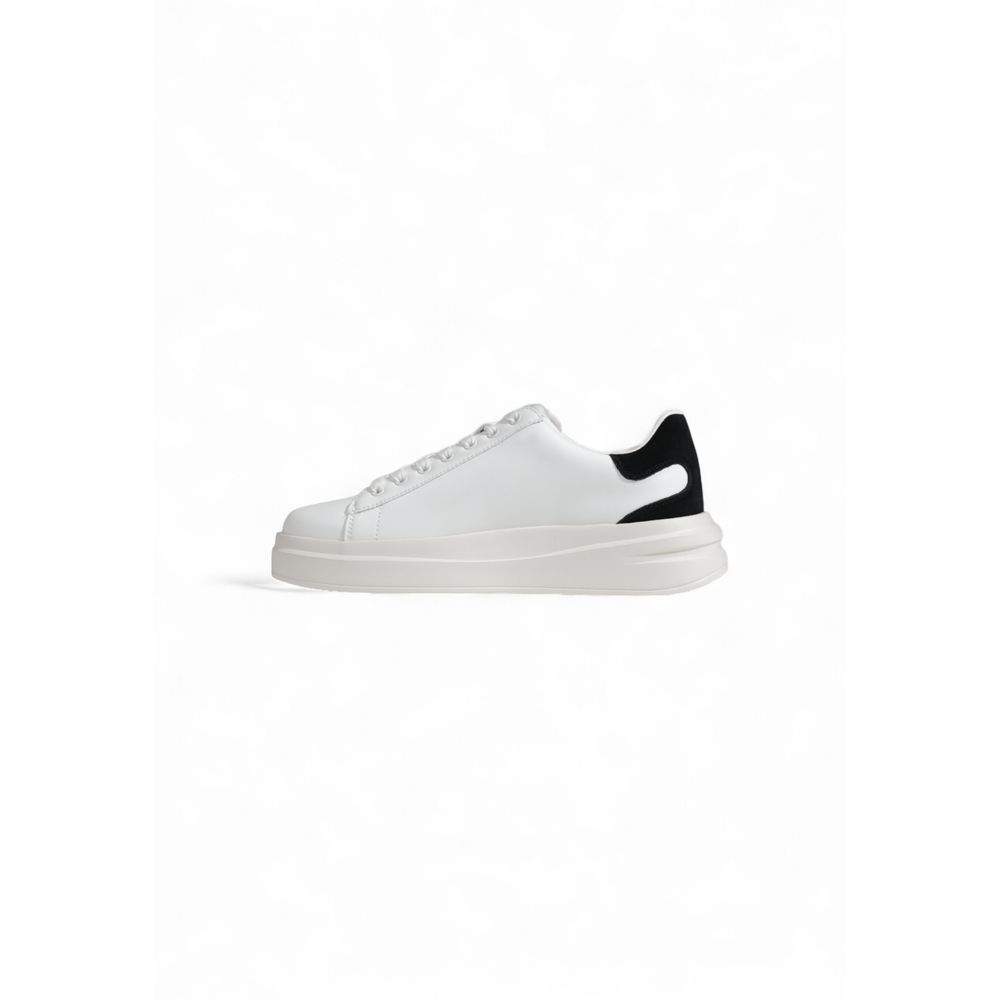 Guess Black And White Polyethylene Sneakers