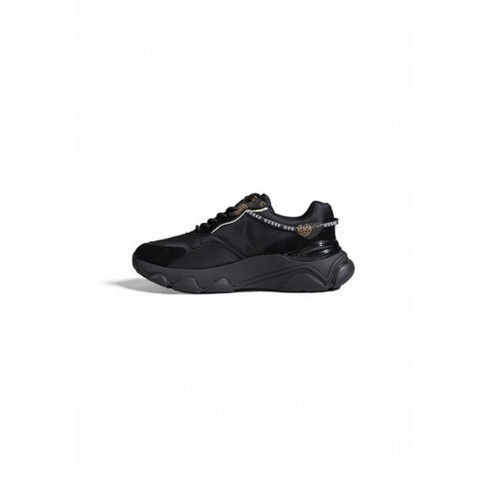Guess Black Polyethylene Chunky Sneakers